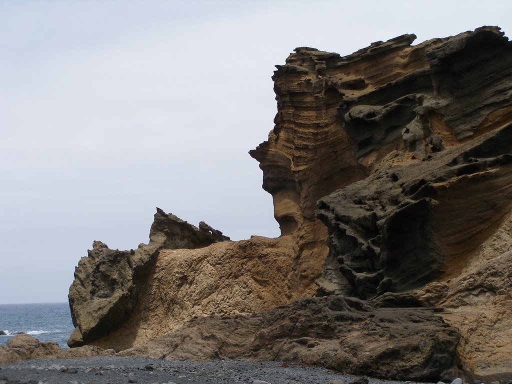 Lanzarote - El Golfo by Willyco