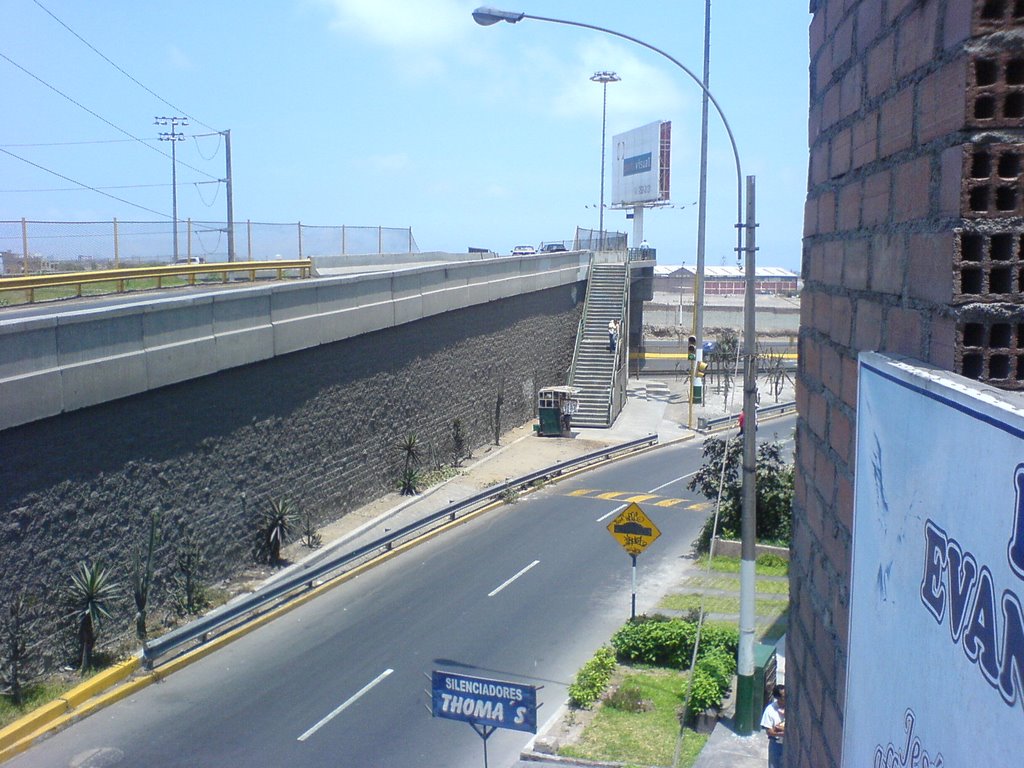 Av. Quilca cruce con Av. Faucett by jowonder