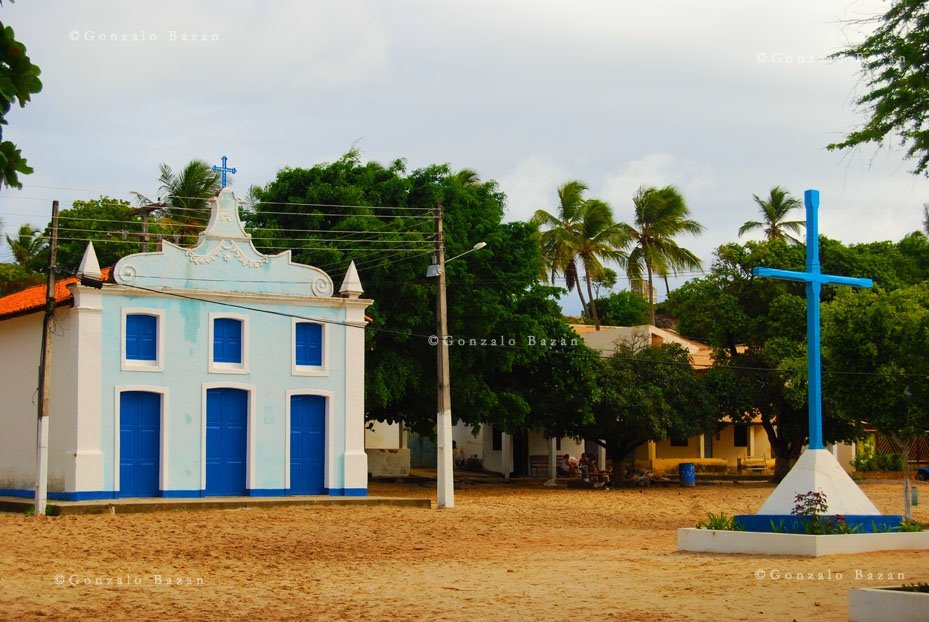 Igreja em Mangue Seco, BA by Gonzalo Bazán