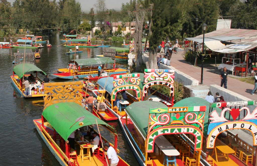 Xochimilco(1)2008 by De la Peña