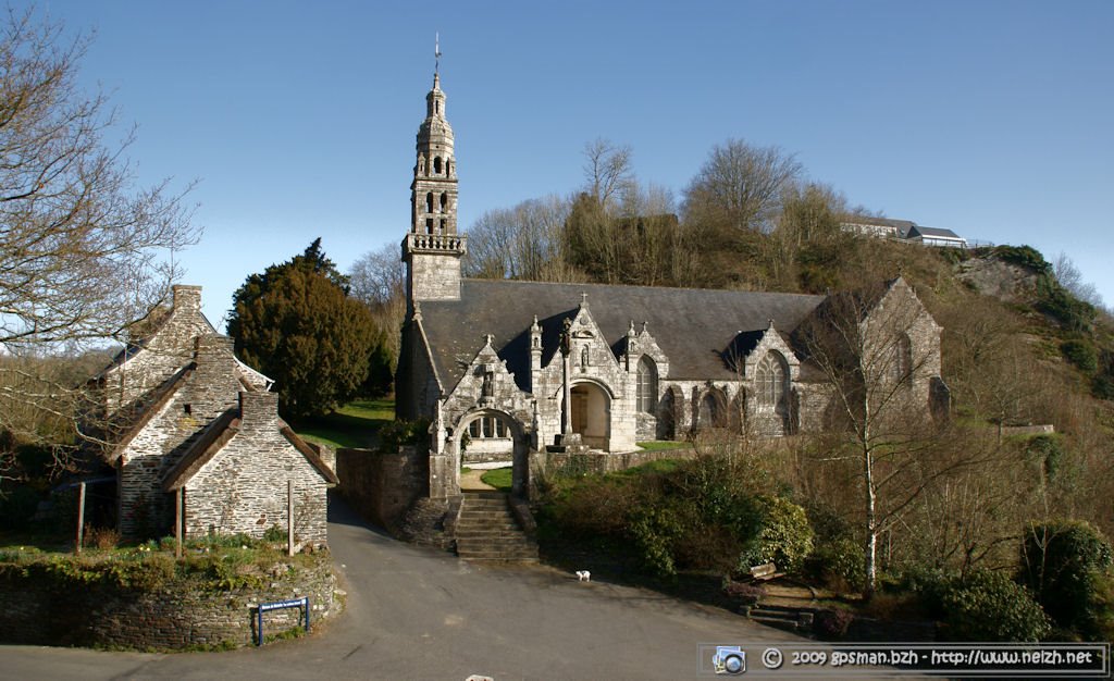 Châteaulin - Chapelle Notre-Dame by gpsman.bzh