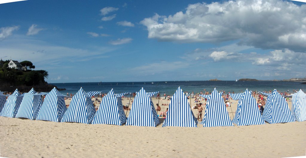 Saison balnéaire à Dinard by emmanuel roques