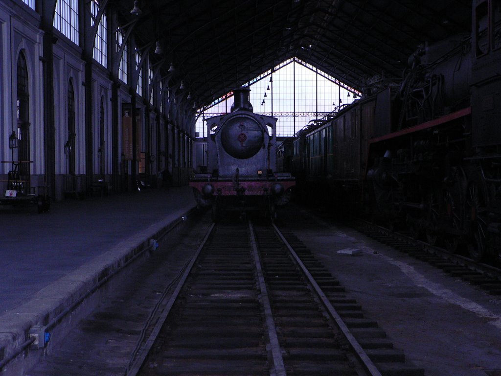 Museo del ferrocarril, Madrid by jose y valle