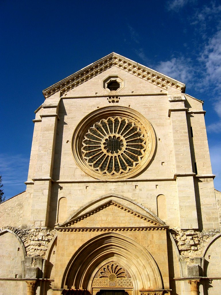 Abbazia di Fossanova - Facciata by salvamario