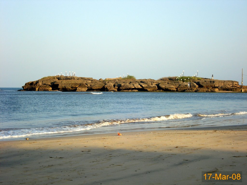 Nagoa Beach. Diu by mukulshukla