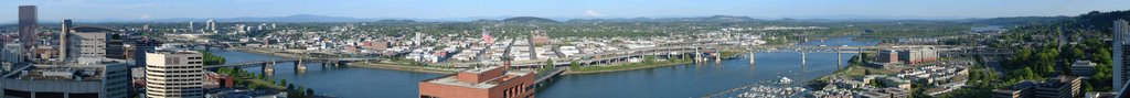 Portland-panoramic view to east by GreggChilds