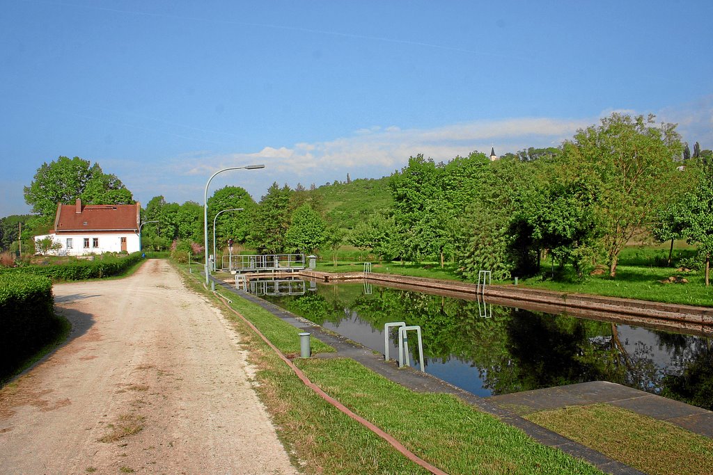 Schleuße Zeddenbach by Andreas Flint