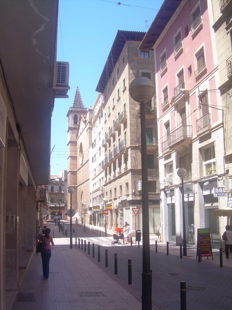 Carrer Ample de la Mercè by urvanity