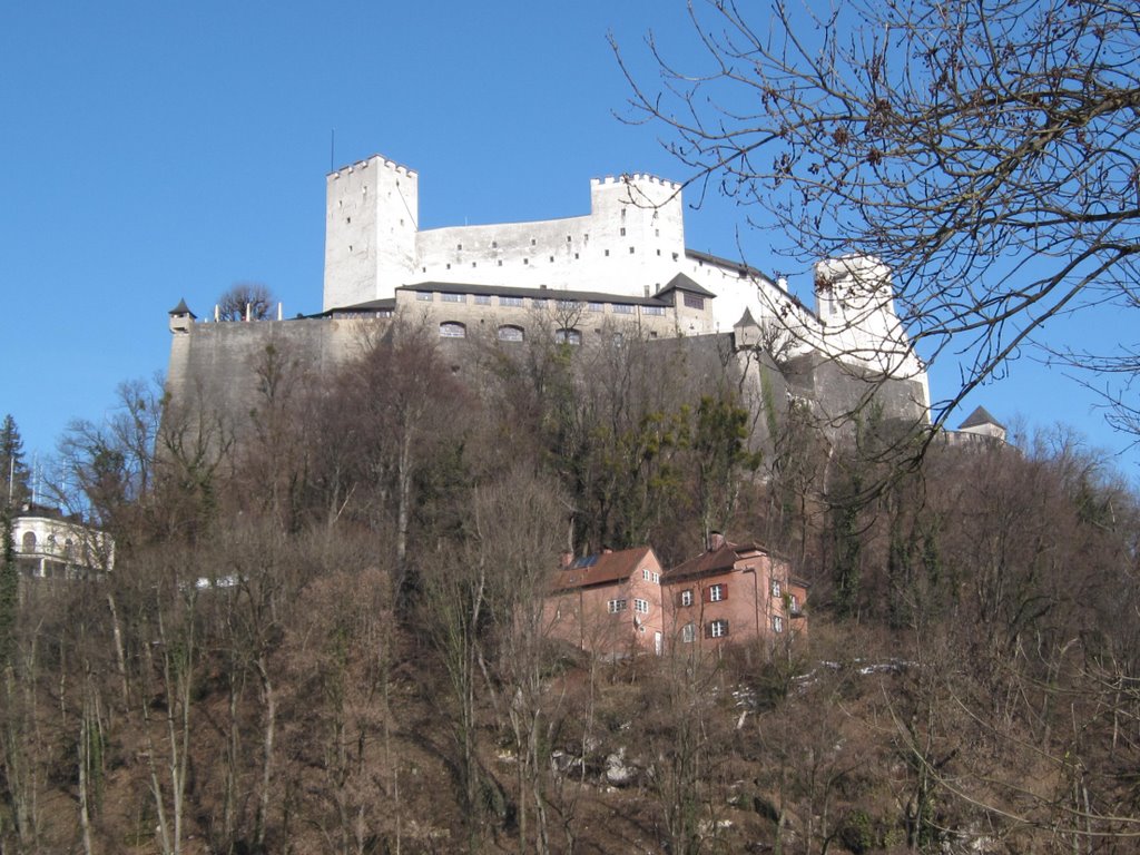 Festung aus Nonntaler Sicht by Kruemelkoenig