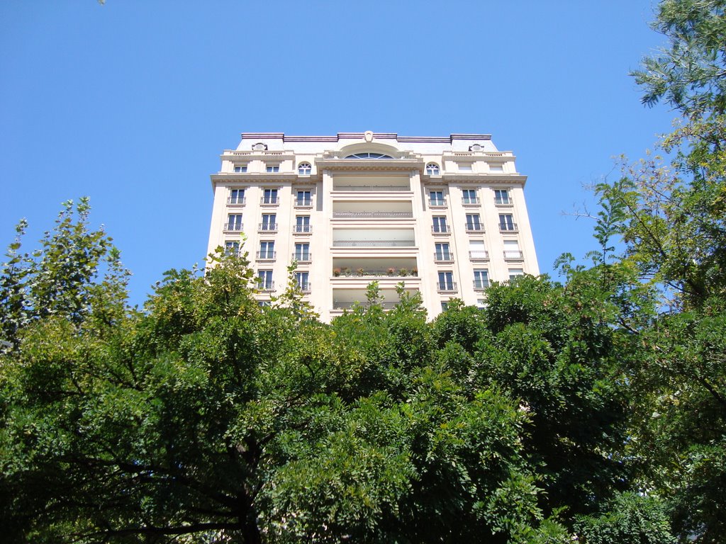 Torre Grand Bourg desde atras by Mariano.