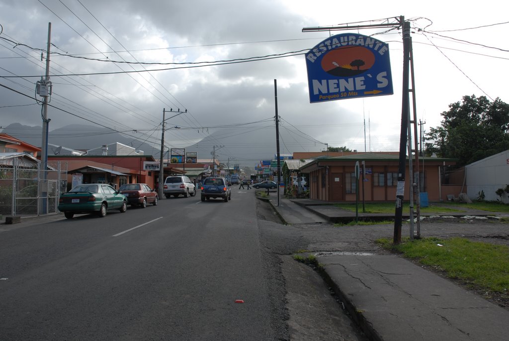 Calle principal de Fortuna. by Fernando Ramón Pérez…