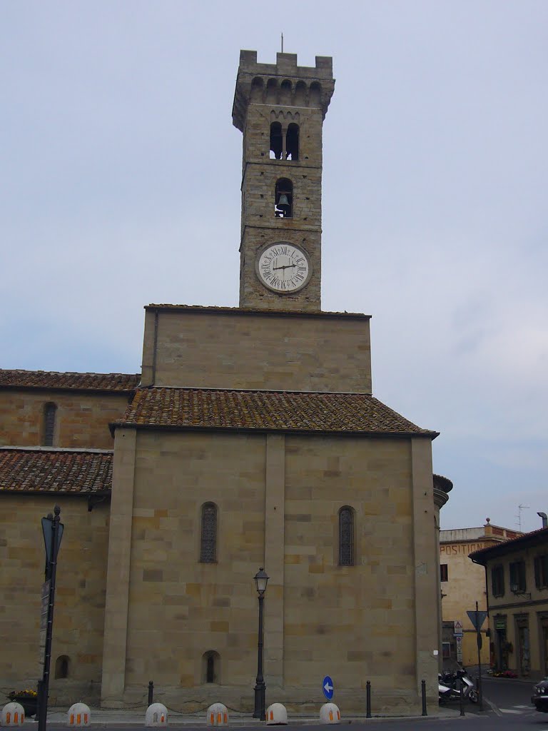 Piazza Mino Da Fiesole by fumie