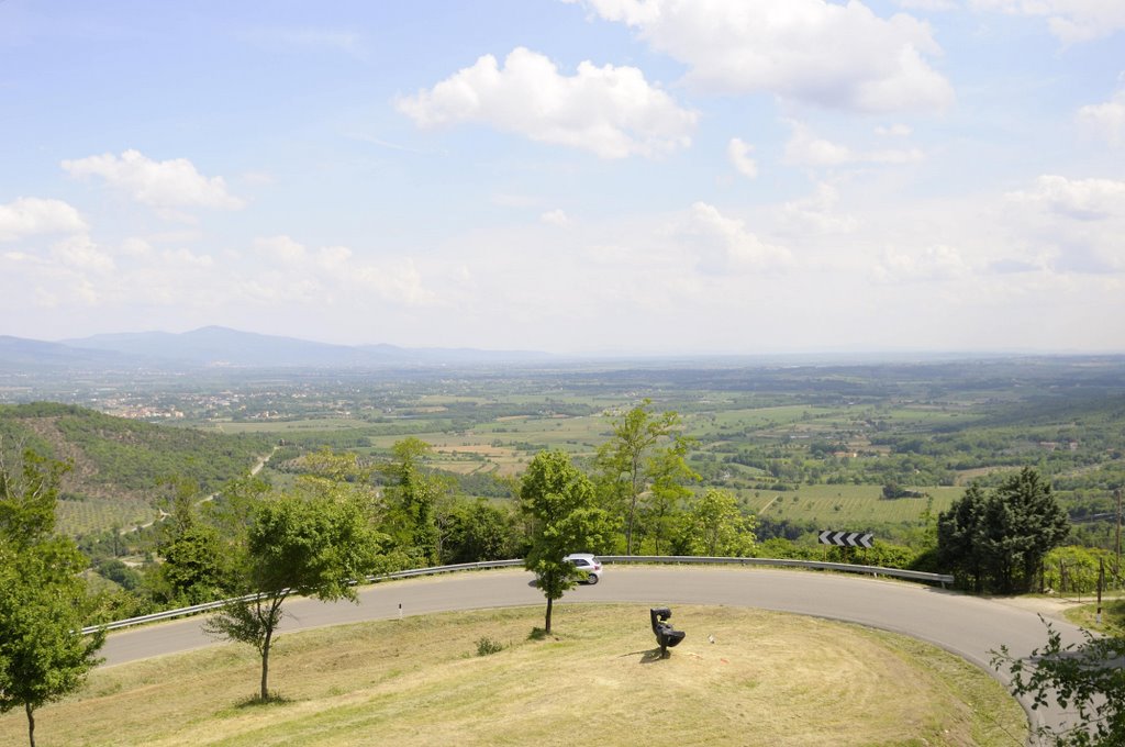 Valdichiana da Civitella by masowar