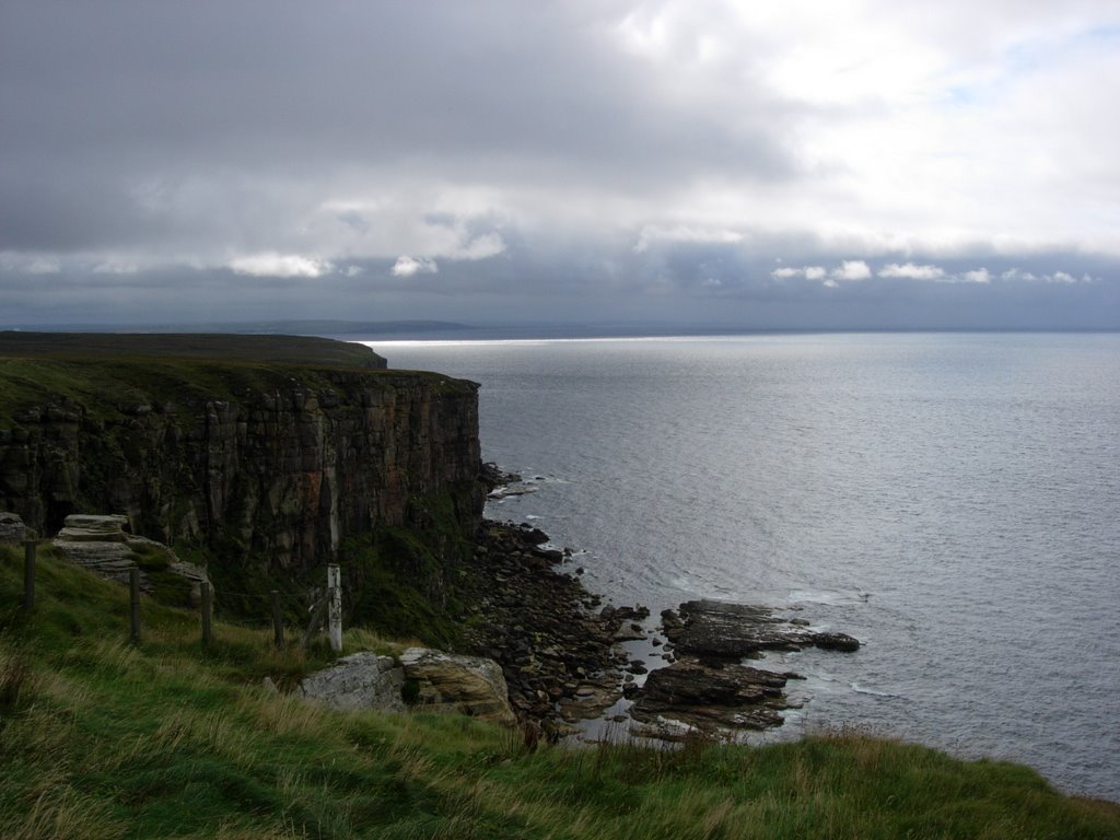 Dunnet Head, il punto più a nord della Scozia, Scozia - Dunnet Head, the northernmost point Schotland, Schotland by ciaorenzo