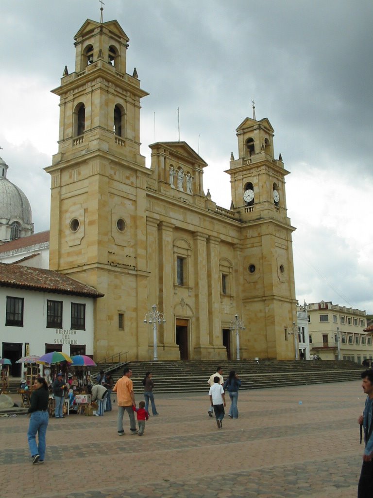 Basilica de Chiquinquira by Jaime Alberto Gomez …