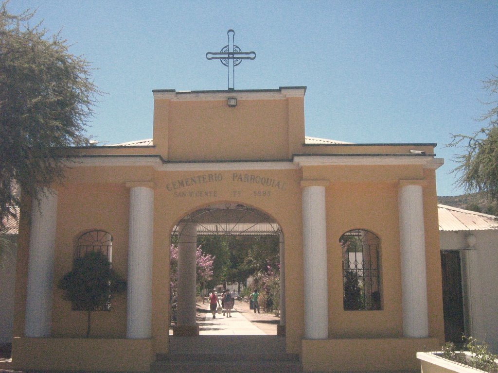 CEMENTERIO PARROQUIAL DE SAN VICENTE by sansacras