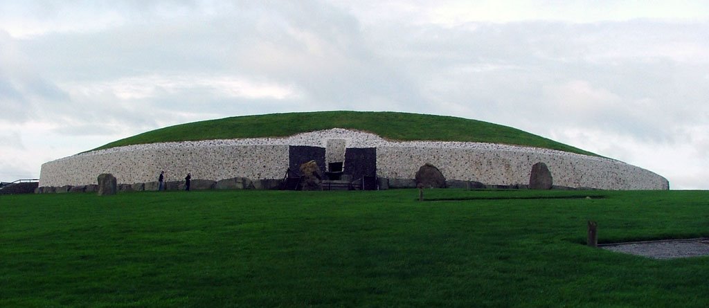 Newgrange by Oisin McGuigan