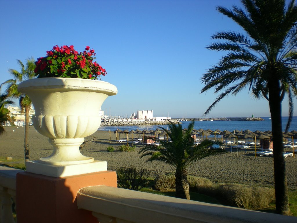 Playas Benalmádena Málaga España by Alilalo