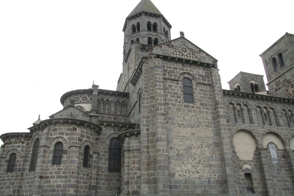 L'eglise de st nectaire by olivier amancy (zito…