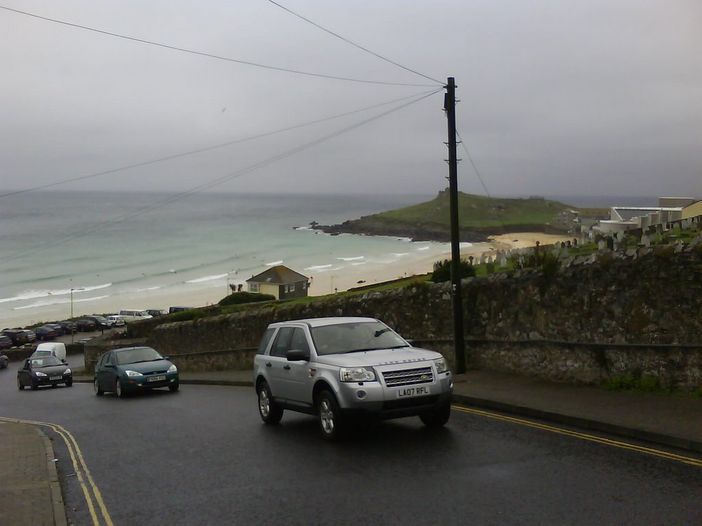 St. Ives - August 2008 by Gabriel Ádám