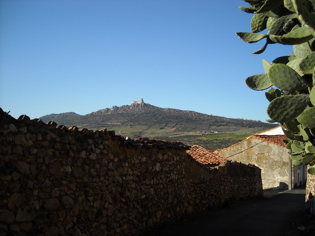 Galizuela, detalle de sus callejas. Febrero 2009 by viajeroandaluz