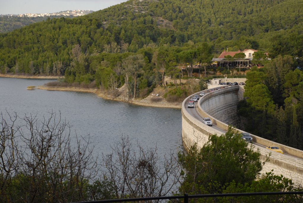 Άποψη του φράγματος - Marathon's Dam by albiXT