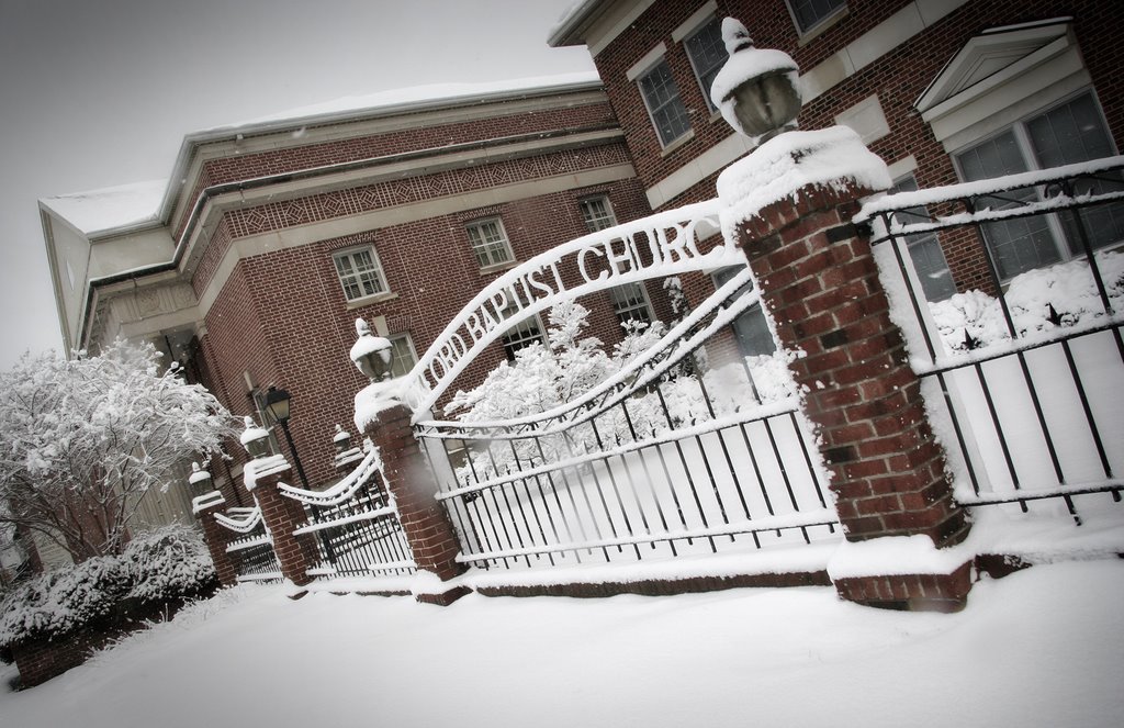 Baptist Church by coleimage