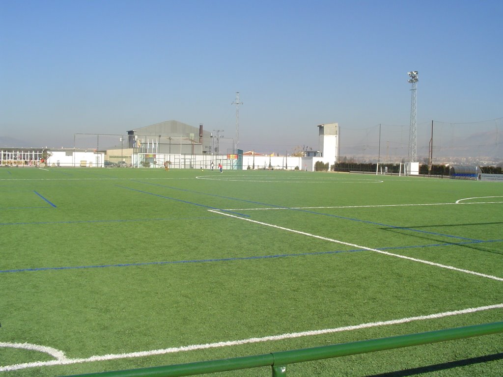 Campo de Fútbol El Molino by JJM83