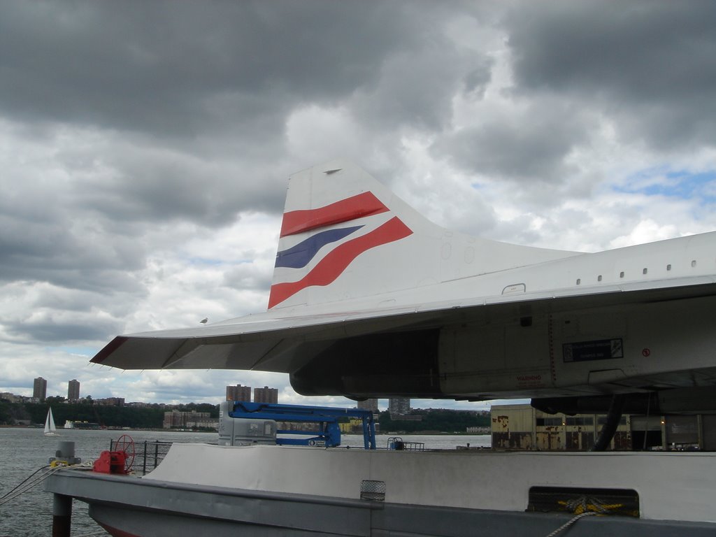 Concorde on barge replaced the Navy destroyer by aviator_rob