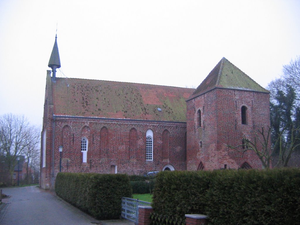 Campen Hervormde kerk by © Dennis Wubs