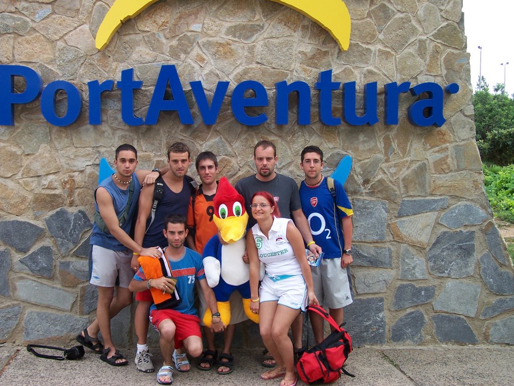 "JGP" y Amigos en Port aventura by Jorge "JGP"