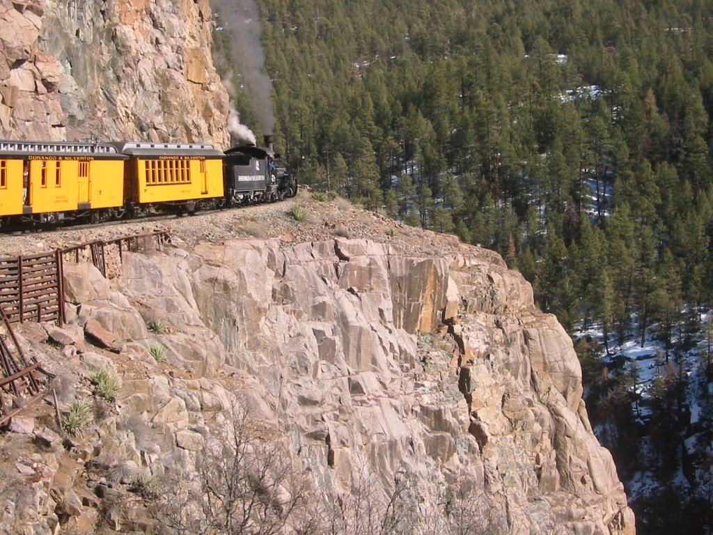 Narrow Gauge Railroad by reeddowns