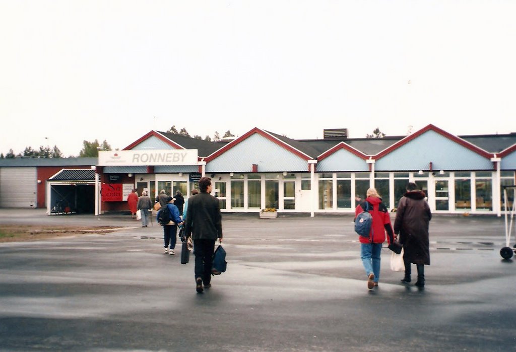 Ronneby Airport by J.Woo