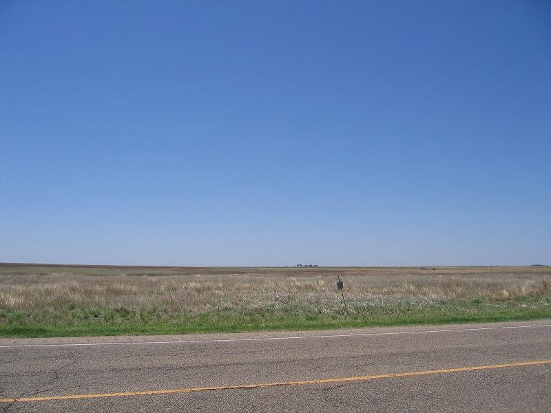 Oklahoma panhandle (location not exact) by Dave Yorty