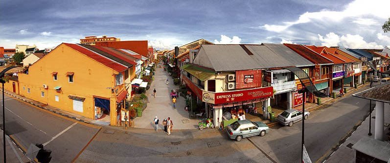 India Street Panorama by alextkt