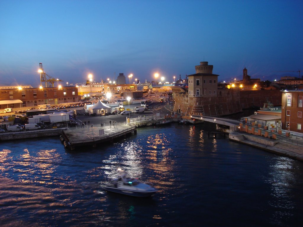 Porto di Livorno (P) by piero dalmonte