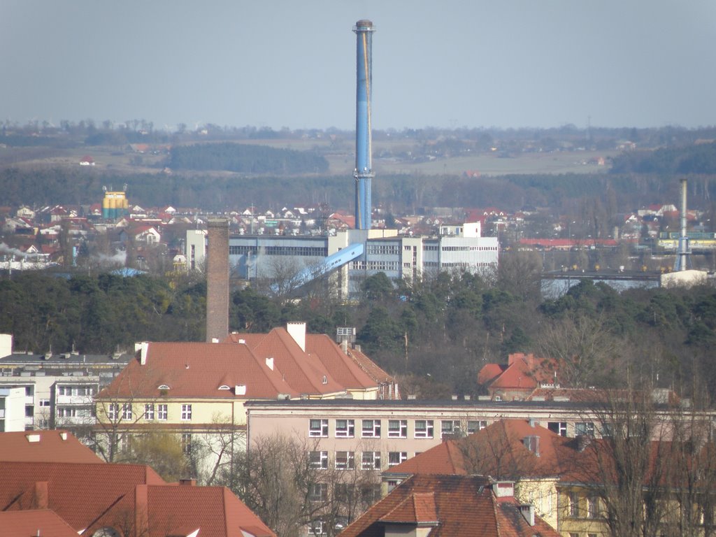 Panorama Grudziądza by leszekp59