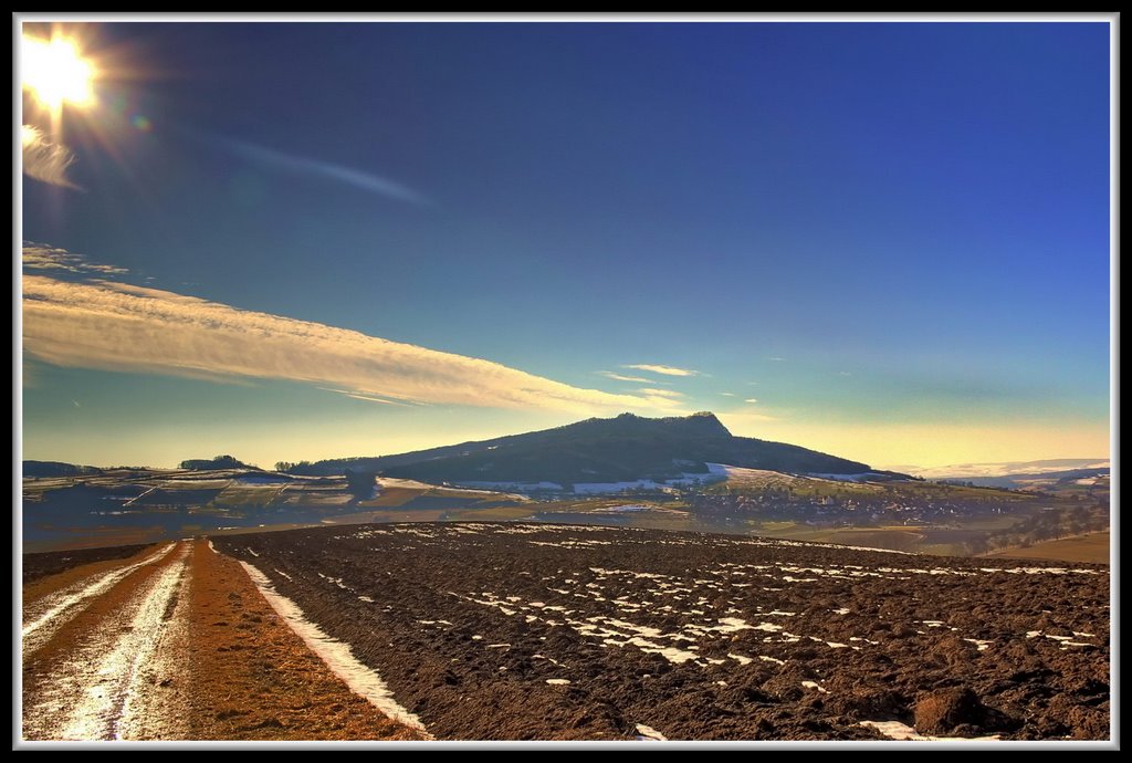 A Day on the volcano and back to the Middle Ages 23 - Ruine Mägdeberg HDR by Strucki