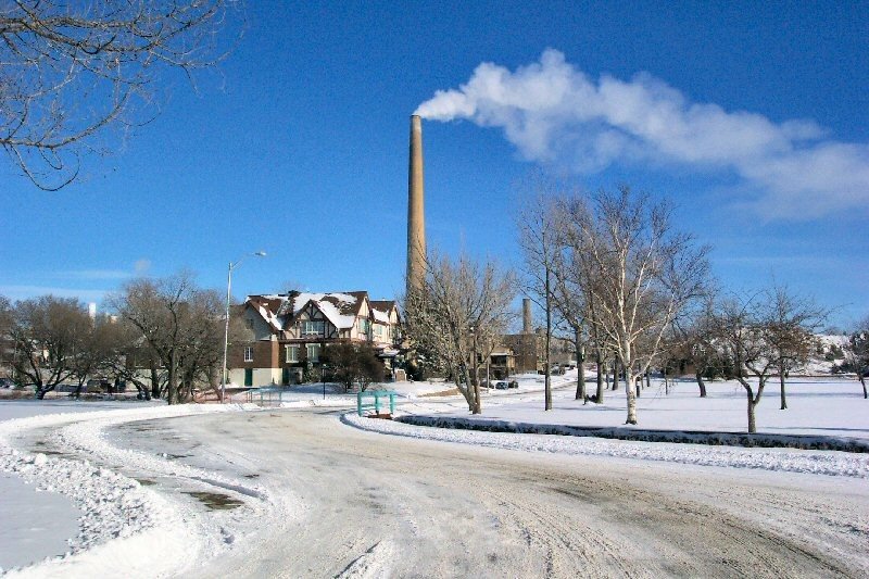 Copper Cliff Smelter 07 by ShelleyWillock