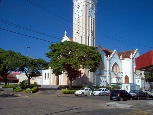 Igreja Nossa Senhora Aparecida by Jordânia Benedicto