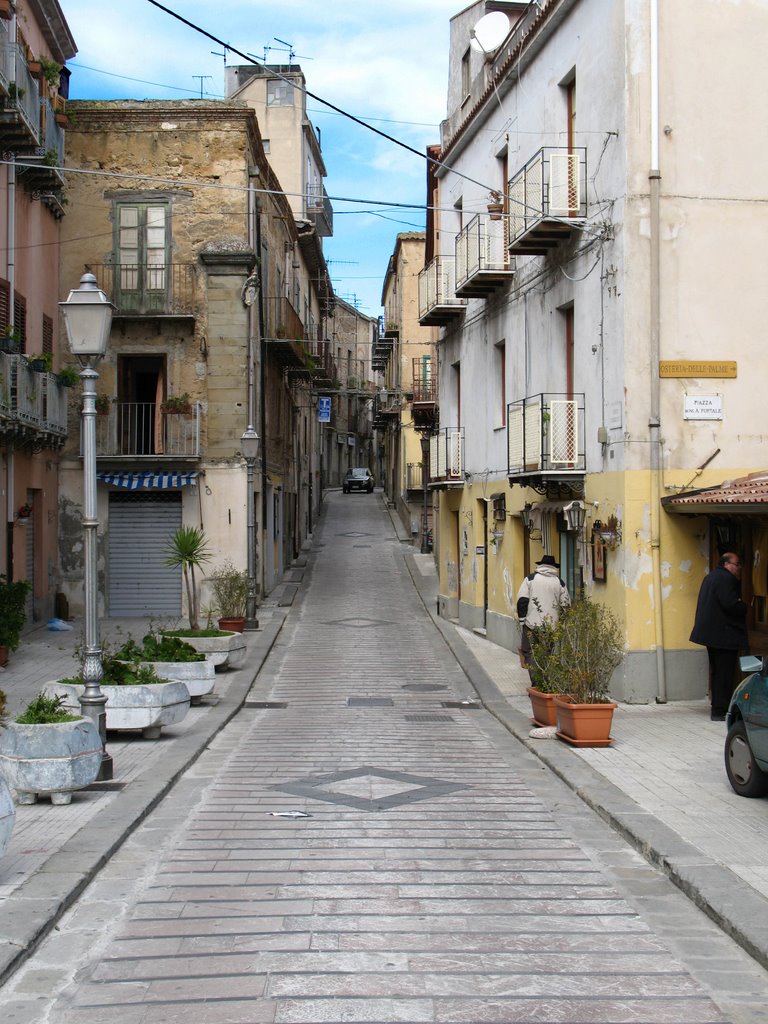 Naso - Corso Umberto I°* by Bellisario Fasano