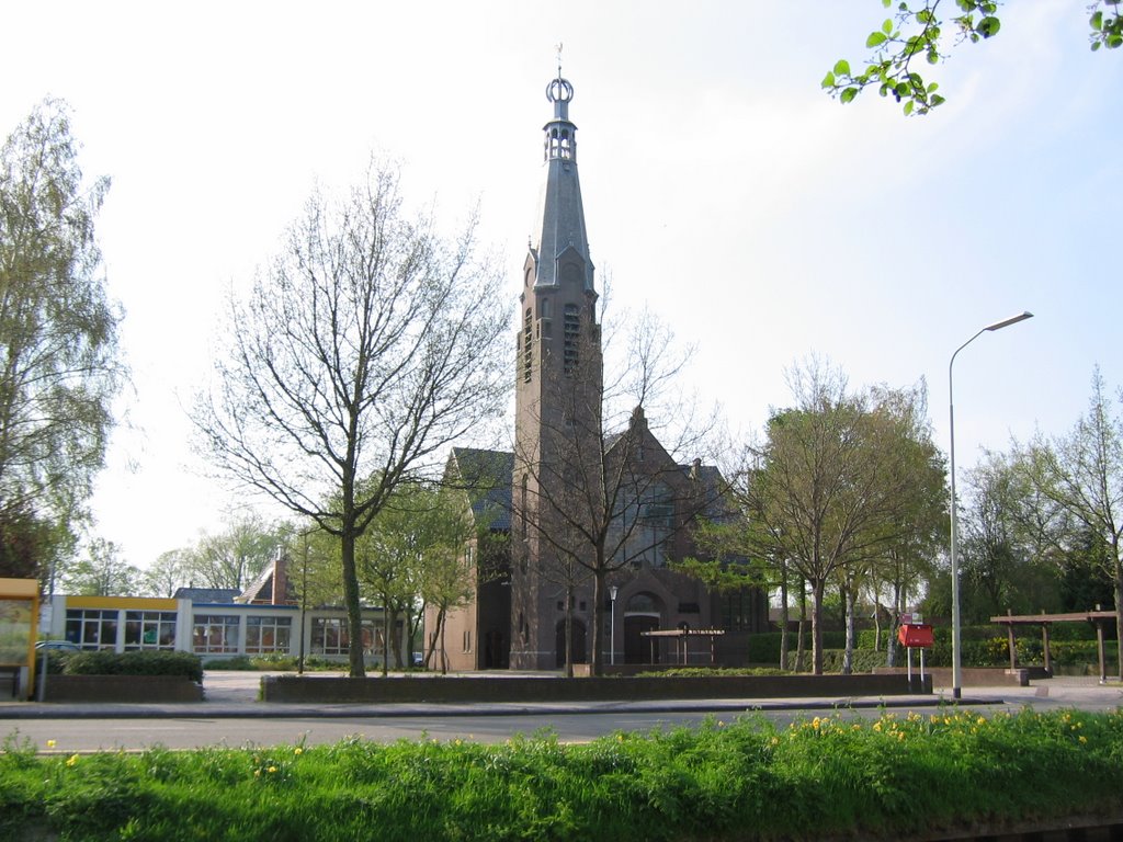 Wildervank Gereformeerde Kerk by © Dennis Wubs