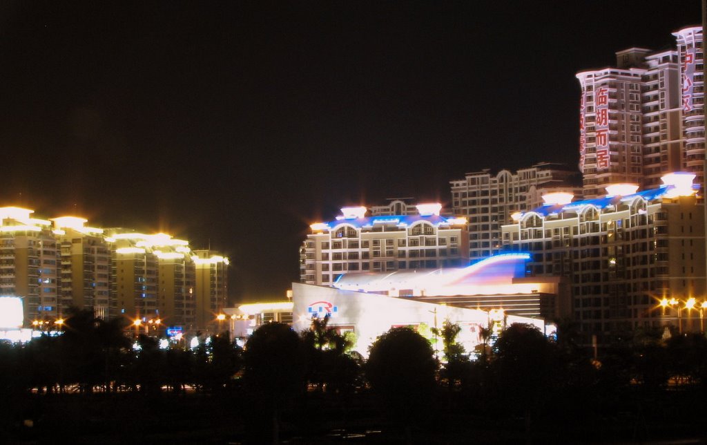 惠州夜景(night scenery of Huizhou) by Yu James