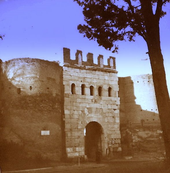 Roma Porta Latina foto anni 60 by emilliriz