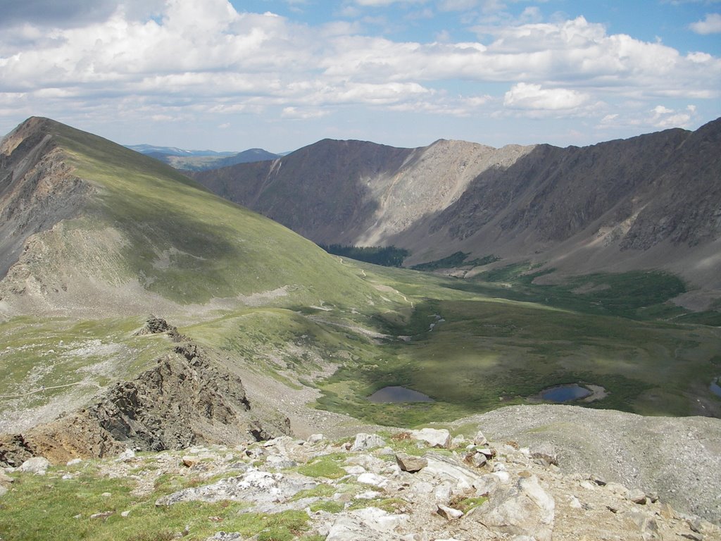 Stevens Gultch from Gray's Peak Trail by Carlos Madrid (Chica…