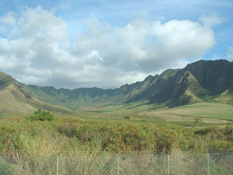 Oahu west side by Dave Yorty