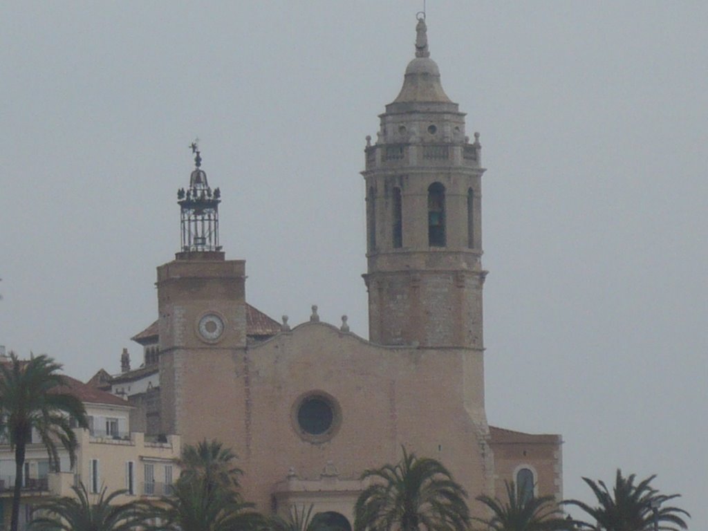 Passeig de les Drassanes, 21, Sitges, Barcelona, Spain by Elsa Garrofe