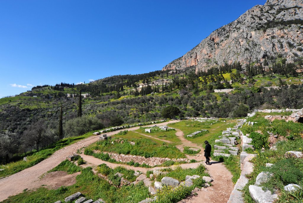 Delphi. by alkis chatzakis