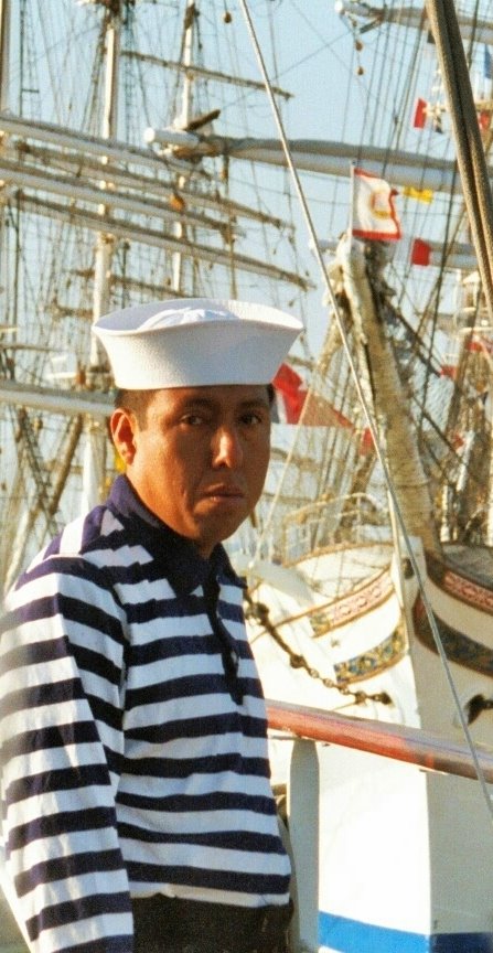 IFOS. Portsmouth. Mexican sailor by Valentina72