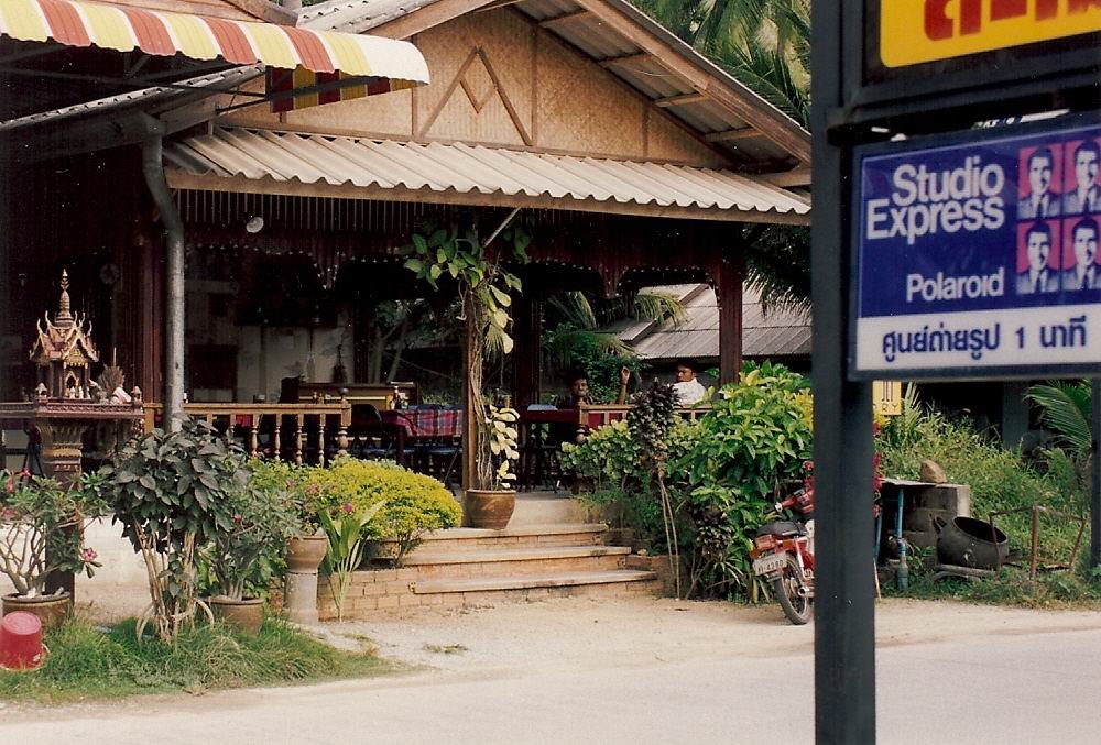 Koh Samui Thailand Lamai Beach 1988 by Kaschu